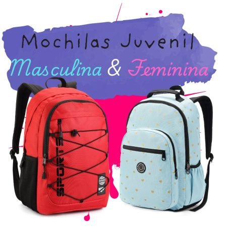 Mochila juvenil