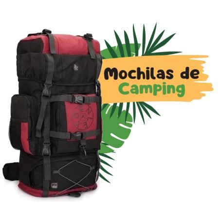 Mochila de camping